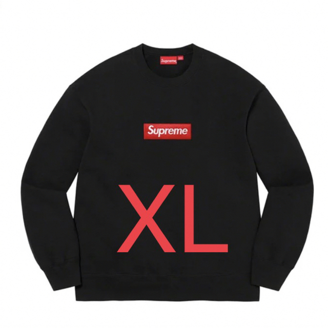 ベストセラー激安 Supreme Box Logo Crewneck シュプリームボックス