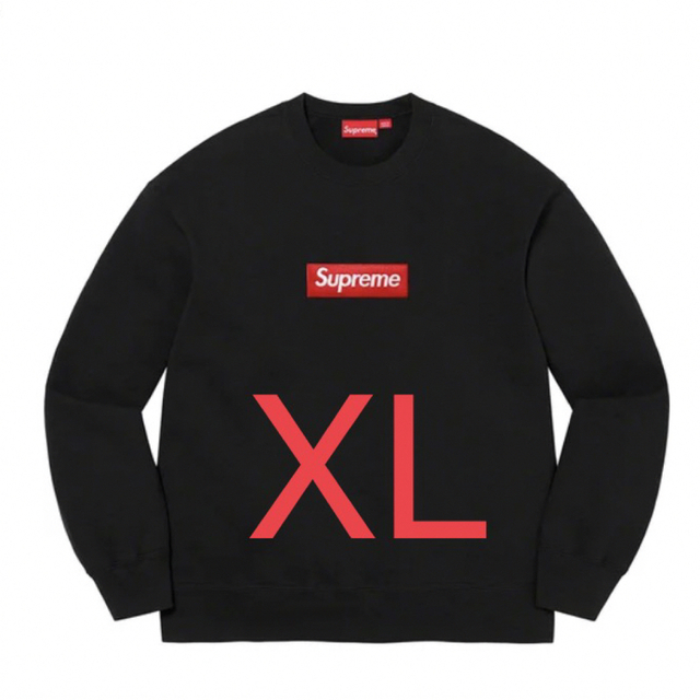 Supreme Box Logo Crewneck シュプリームボックスロゴXL