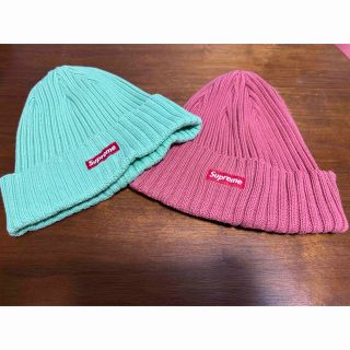 シュプリーム(Supreme)のsupreme small boxlogo beanie 2色セット(ニット帽/ビーニー)