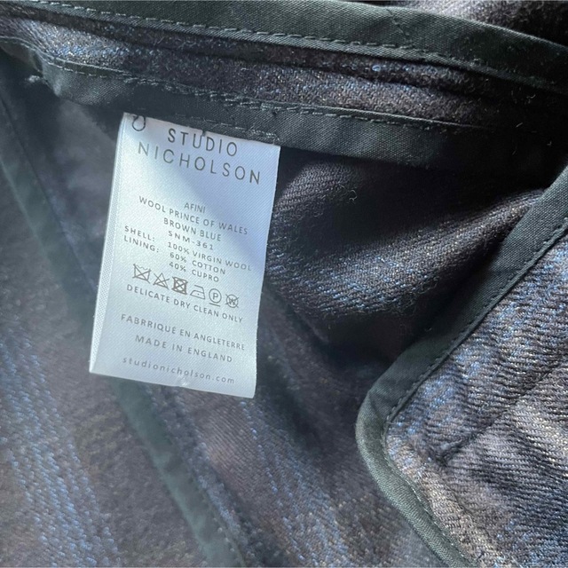 STUDIO NICHOLSON(スタジオニコルソン)のstudio nicholson  TAILORED JACKET メンズのジャケット/アウター(テーラードジャケット)の商品写真