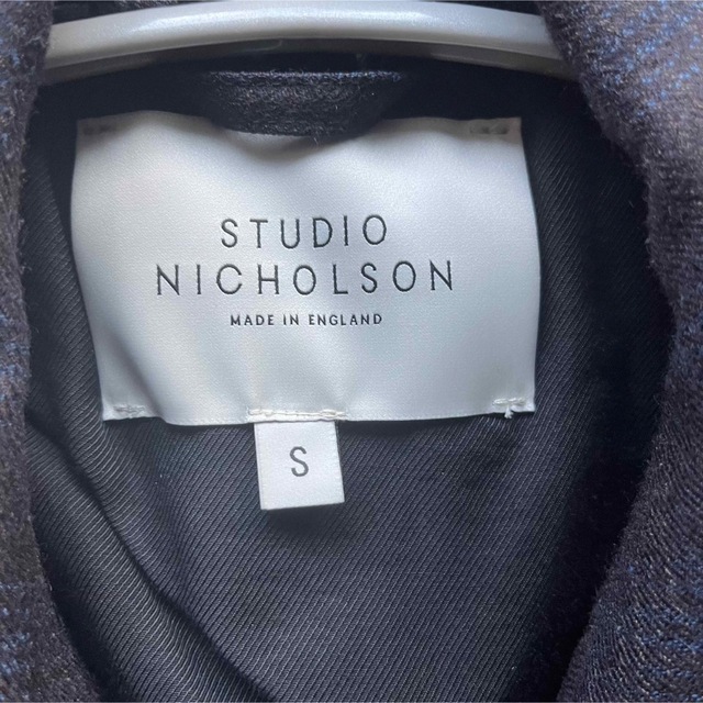 STUDIO NICHOLSON(スタジオニコルソン)のstudio nicholson  TAILORED JACKET メンズのジャケット/アウター(テーラードジャケット)の商品写真