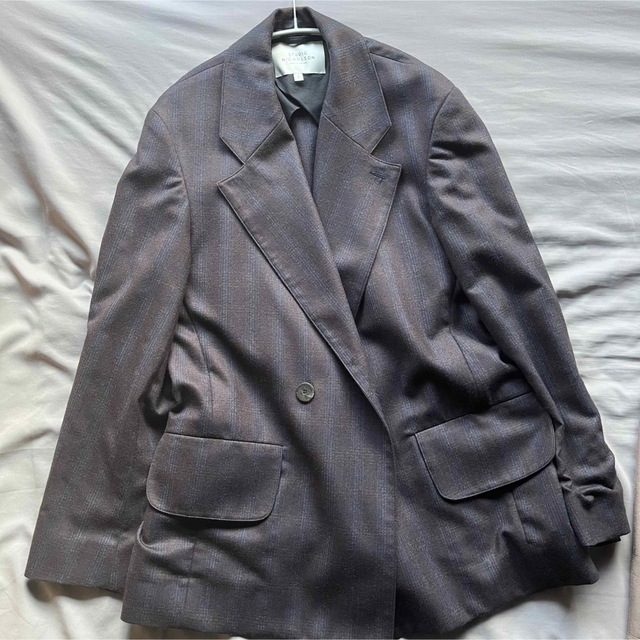 STUDIO NICHOLSON(スタジオニコルソン)のstudio nicholson  TAILORED JACKET メンズのジャケット/アウター(テーラードジャケット)の商品写真