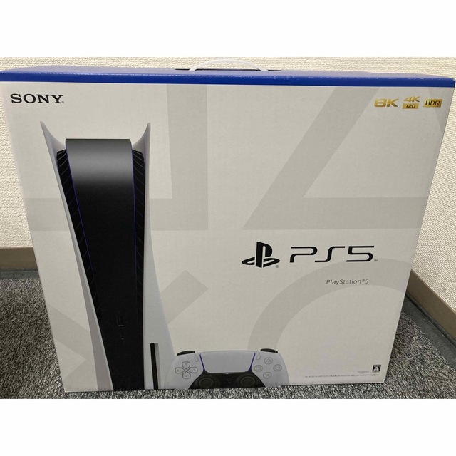 【新品未使用】PS5 本体　CFI-1200A01 GEO購入家庭用ゲーム機本体