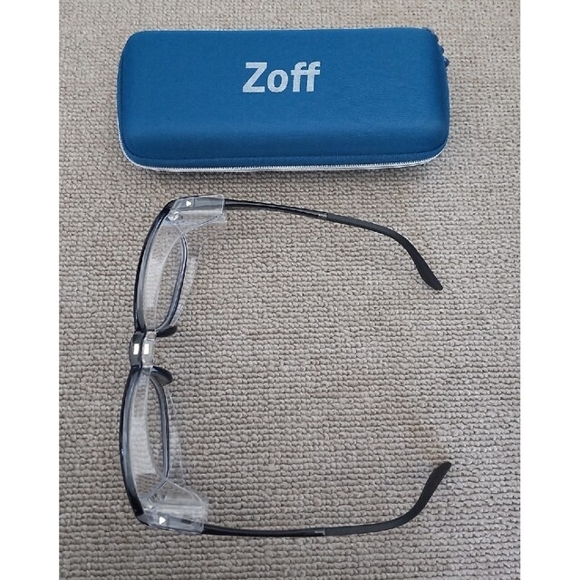 Zoff - Zoff 飛沫・花粉対策メガネ「Zoff PROTECT 2WAY」 度付きの通販