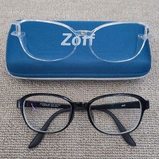 Zoff - Zoff 飛沫・花粉対策メガネ「Zoff PROTECT 2WAY」 度付きの