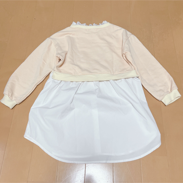 Golden Bear(ゴールデンベア)のゴールデンベア　ワンピース　130 キッズ/ベビー/マタニティのキッズ服女の子用(90cm~)(ワンピース)の商品写真