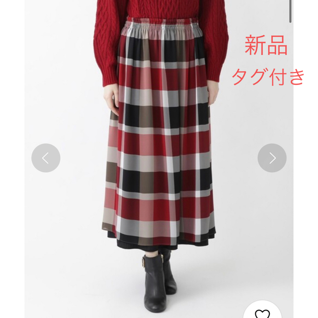 新品タグ付き✩︎⡱ブルーレーベルクレストブリッジ プリーツリバーシブルスカート | フリマアプリ ラクマ