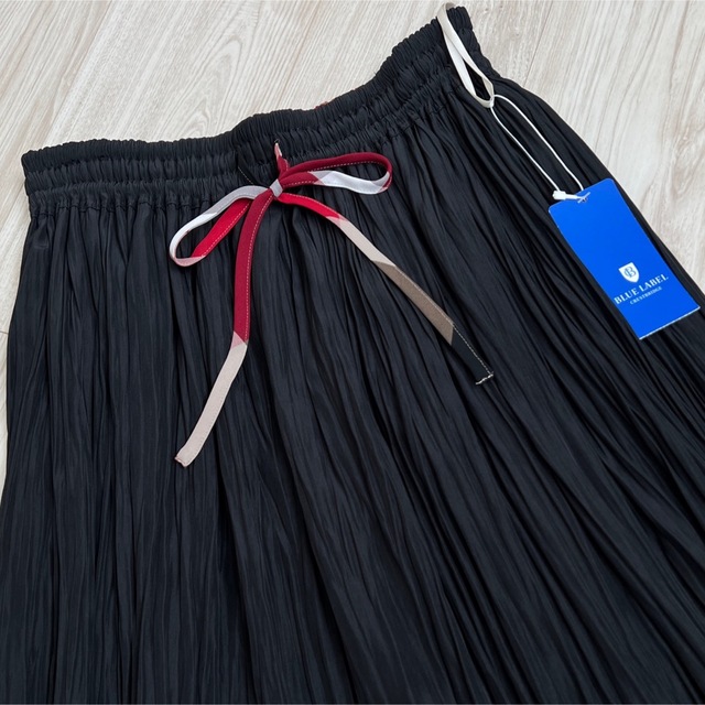 新品タグ付き✩︎⡱ブルーレーベルクレストブリッジ プリーツリバーシブルスカート
