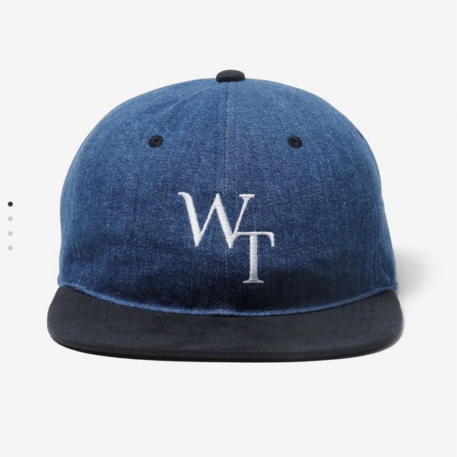 INDIGO 22AW WTAPS T-6H 03 / CAP / COTTON