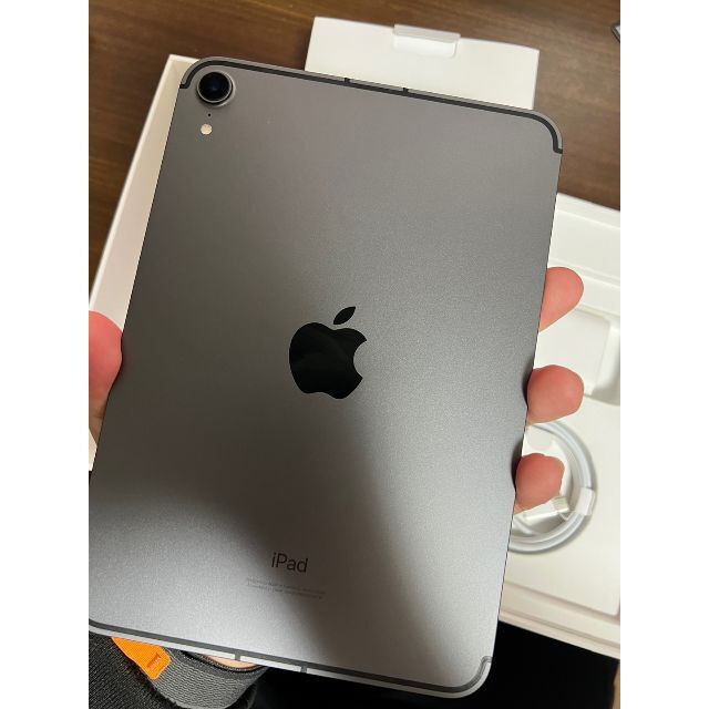 iPad mini6 セルラー256 gray apple care+
