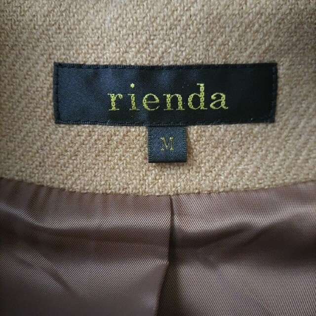 rienda(リエンダ)のrienda ダッフルコート レディースのジャケット/アウター(ダッフルコート)の商品写真