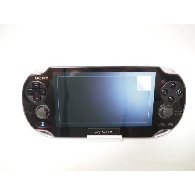 ✨動作美品✨PSVITA 本体 PCH-1100 AA01 クリスタル ブラック 商品の