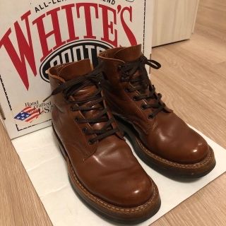 ホワイツブーツ(WHITE'S BOOTS)のWHITE'S  BOOTS セミドレス　6 1/2D(ブーツ)