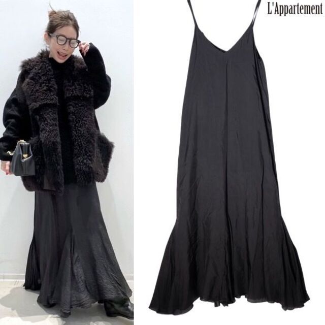 21AW アパルトモン New Wash Maxi Onepiece