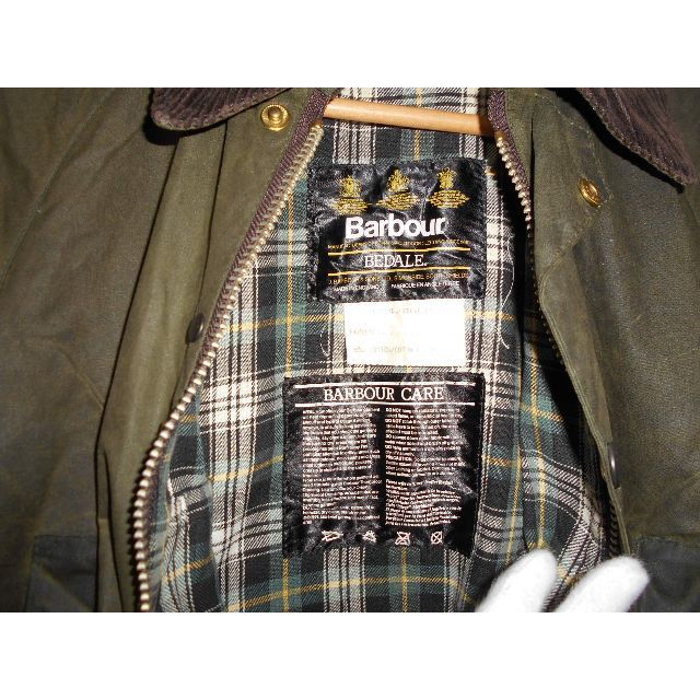 082101● Barbour BEDALE オイルド ジャケット