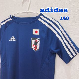 アディダス(adidas)の☆新品未使用☆アディダス　adidas W杯　日本代表　Tシャツ　140(ウェア)