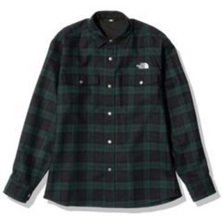 ザノースフェイス(THE NORTH FACE)のXLサイズ　north face Brushwood Wool Shirt(シャツ)