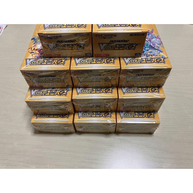 再入荷】 ポケモンカードVユニバース未開封BOX 3箱 シュリンクなし kead.al