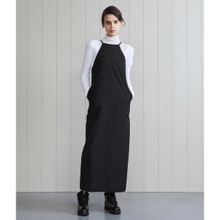 ビューティアンドユースユナイテッドアローズ(BEAUTY&YOUTH UNITED ARROWS)の＜H＞TYPEWRITER CLOTH HALTER NECK DRESS(ロングワンピース/マキシワンピース)