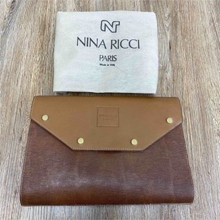 ニナリッチ(NINA RICCI)のr2940 ニナリッチ レザー セカンドバッグ(クラッチバッグ)