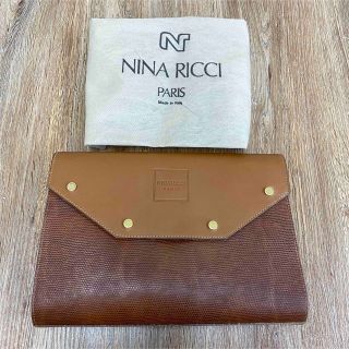 ニナリッチ(NINA RICCI)のr2940 ニナリッチ レザー セカンドバッグ(クラッチバッグ)