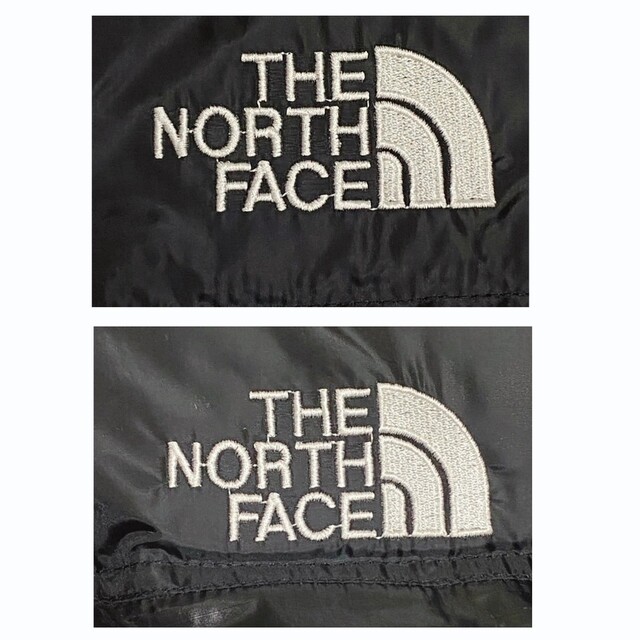 THE NORTH FACE(ザノースフェイス)の古着　THENORTHFACE ノースフェイス　ダウンジャケット　NF003AS メンズのジャケット/アウター(ダウンジャケット)の商品写真