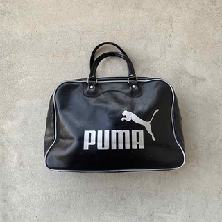 アートヴィンテージ(ART VINTAGE)のPUMA leather bag(ボストンバッグ)