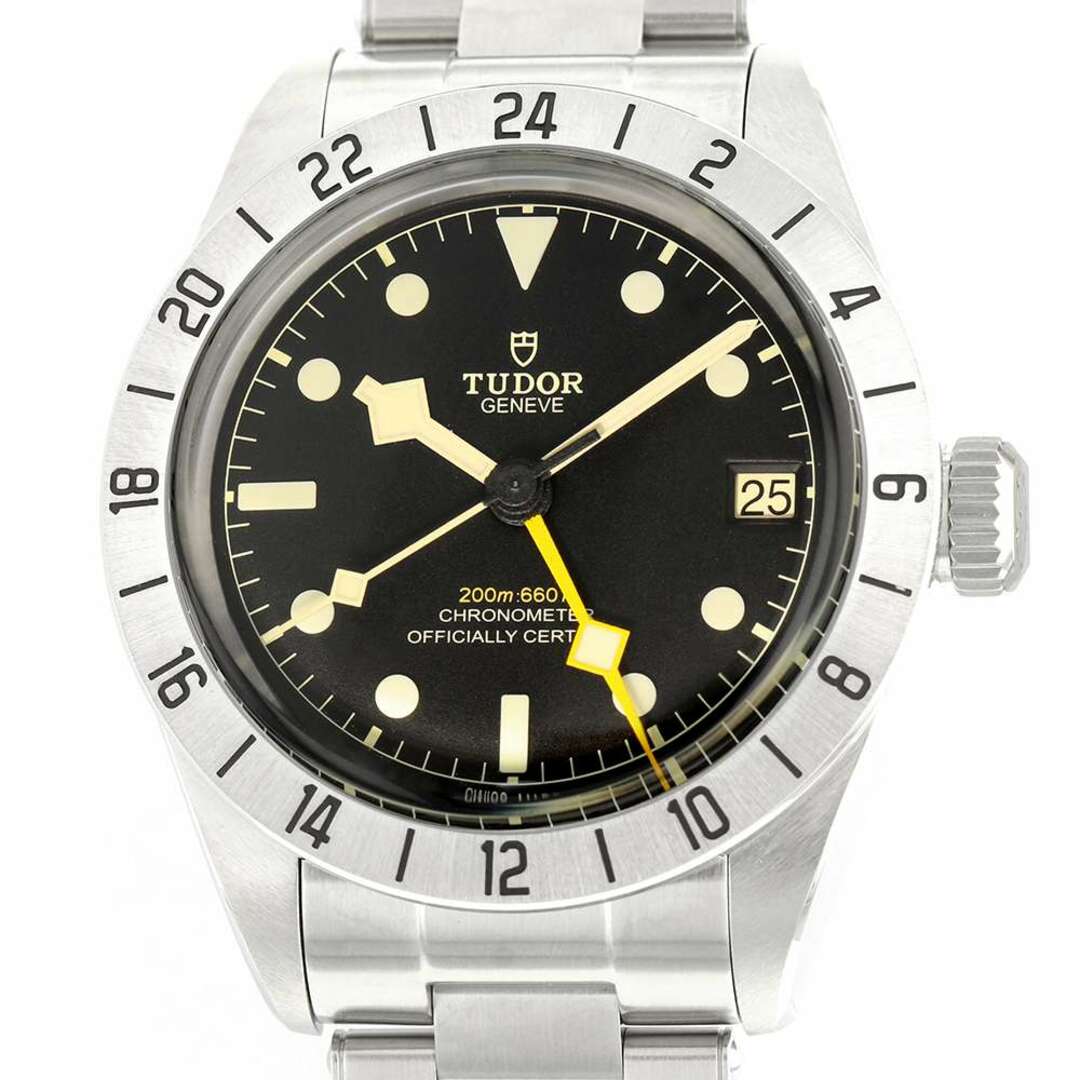 Tudor - チュードル ブラックベイ プロ 79470 TUDOR 腕時計 黒文字盤