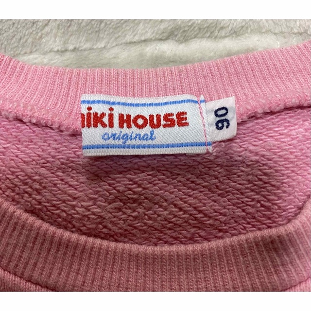 mikihouse(ミキハウス)の◆ミキハウス　トレーナー　90  うさこちゃん キッズ/ベビー/マタニティのキッズ服女の子用(90cm~)(その他)の商品写真