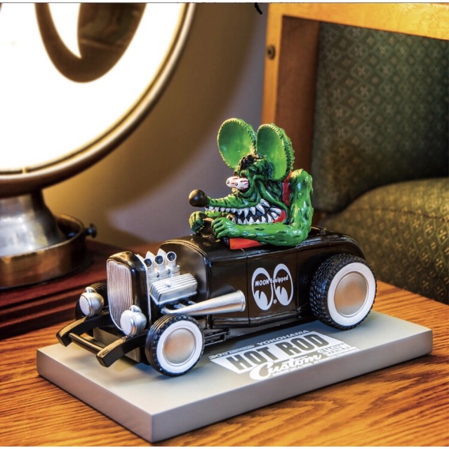 ラットフィンク Rat Fink スタチュー for HCS2022