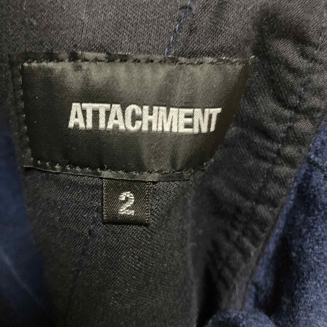 ATTACHIMENT(アタッチメント)のウールパンツ メンズのパンツ(その他)の商品写真