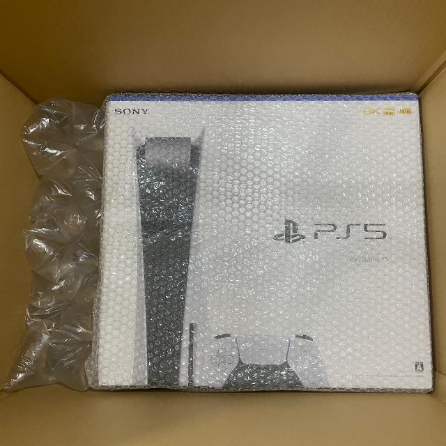 PlayStation - [新品] PlayStation5 本体 未開封/未使用 SONY PS5の 