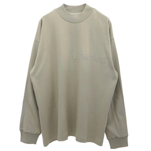 試着のみ ESSENTIALS LS TEE SMOKE XL エッセンシャルズ