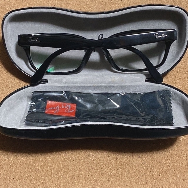 Ray-Ban(レイバン)の週末限定割引　RayBan(レイバン)　RB5222 2000J 度入り メンズのファッション小物(サングラス/メガネ)の商品写真