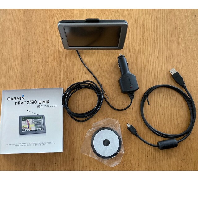 GARMIN(ガーミン)のポータブルカーナビ　GARMIN nuvi 2590 日本版 自動車/バイクの自動車(カーナビ/カーテレビ)の商品写真