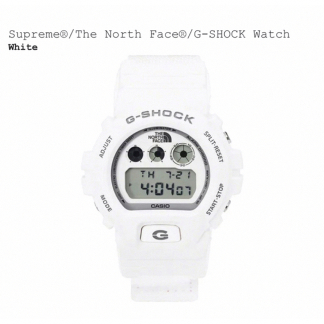 Supreme®/The North Face®/G-SHOCK Watch