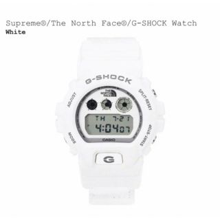 シュプリーム(Supreme)のSupreme®/The North Face®/G-SHOCK Watch(腕時計(デジタル))