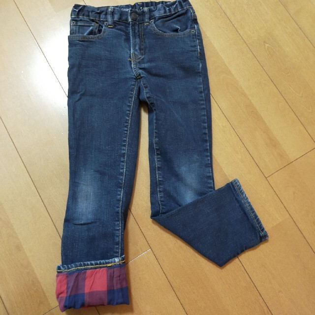 GAP Kids(ギャップキッズ)の美品✨GAPKid's　デニムパンツ キッズ/ベビー/マタニティのキッズ服男の子用(90cm~)(パンツ/スパッツ)の商品写真