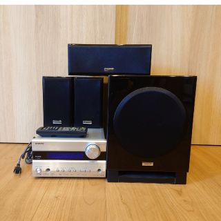 オンキヨー(ONKYO)のonkyo BASE-V20HD(B) ＋ D-108C(スピーカー)