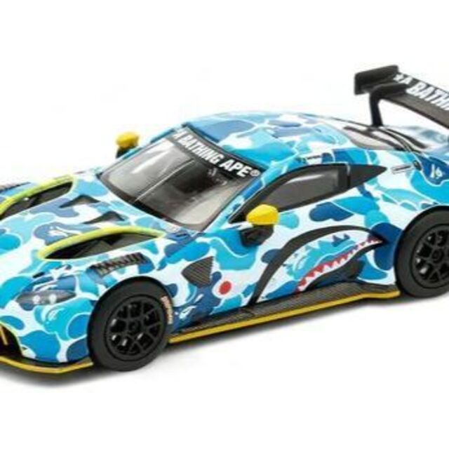 ★新品3色セット★BAPE ASTON MARTIN GT3 1/64 CAR