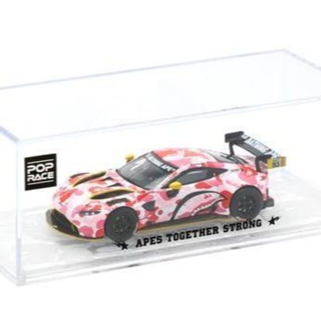 ★新品3色セット★BAPE ASTON MARTIN GT3 1/64 CAR