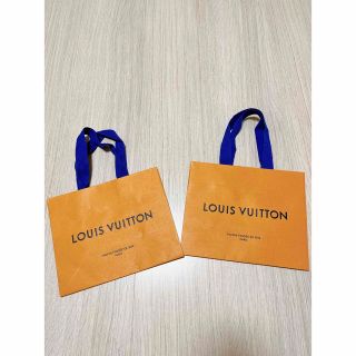 ルイヴィトン(LOUIS VUITTON)のLOUIS VUITTON 紙袋　2枚(ショップ袋)