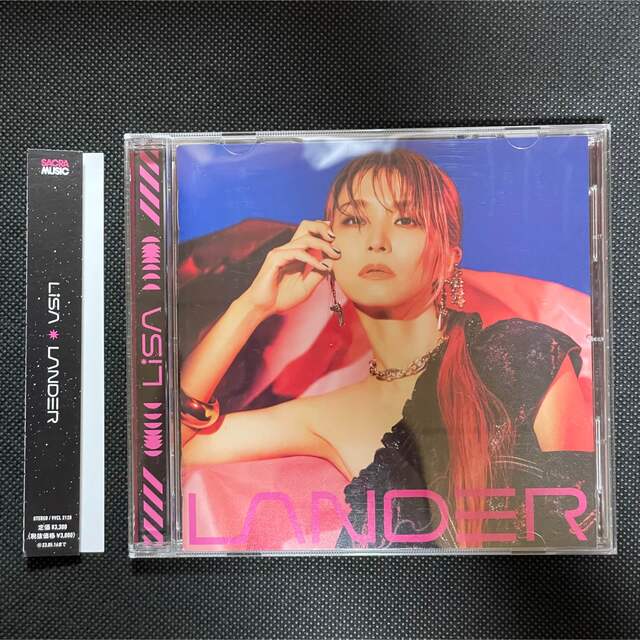 SONY(ソニー)のLiSA LANDER エンタメ/ホビーのCD(ポップス/ロック(邦楽))の商品写真