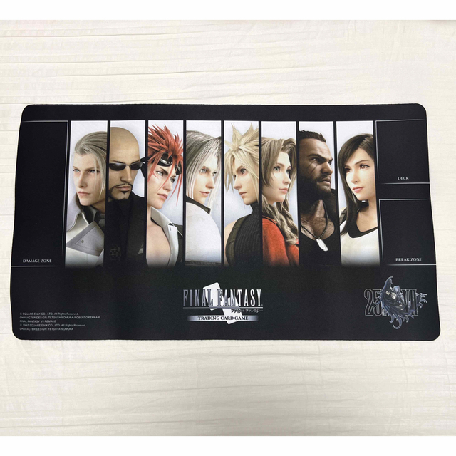 SQUARE ENIX - ファイナルファンタジーⅦ 25周年記念 プレイ SQUARE ENIX - ファイナルファンタジーⅦ 25周年記念 プレイ