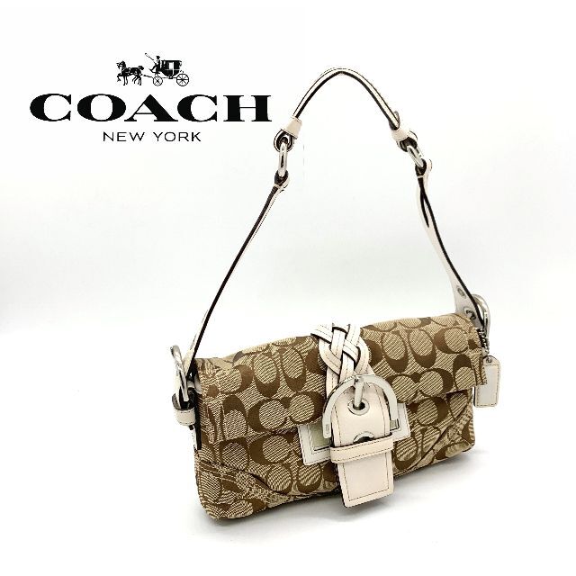 COACH ショルダーバッグ シグネチャー 6280