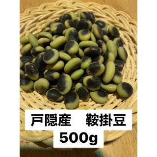 長野産　戸隠　鞍掛豆500g(野菜)