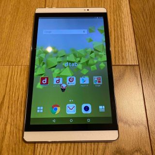 ファーウェイ(HUAWEI)のDocomo dtab d-02H  タブレット(タブレット)