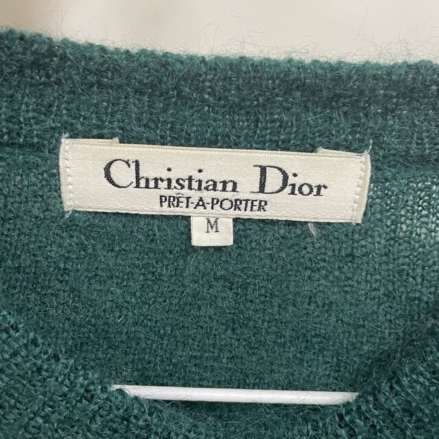 【美品】Christian Dior PRET-A-PORTER カーディガン