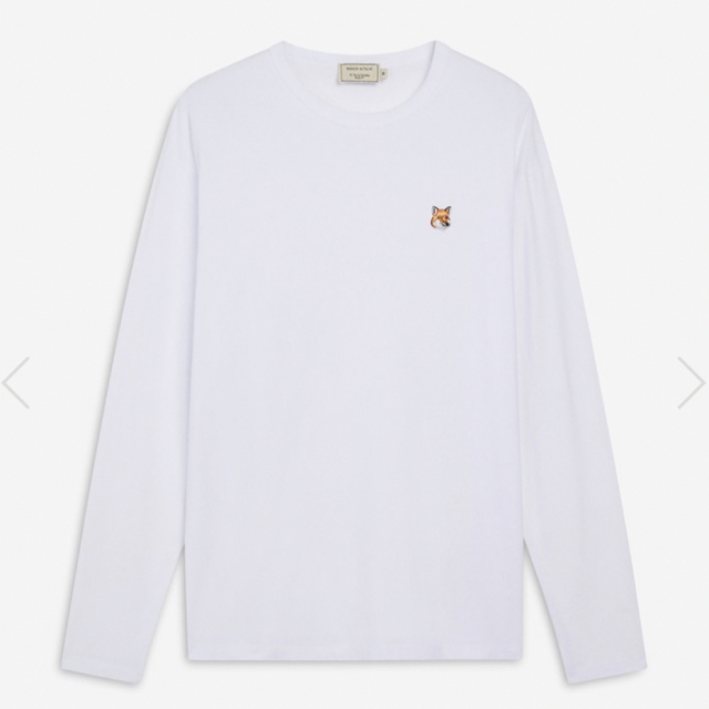 MAISON KITSUNE'(メゾンキツネ)のLONG-SLEEVED TEE-SHIRT ロンT メンズのトップス(Tシャツ/カットソー(七分/長袖))の商品写真