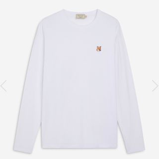 メゾンキツネ(MAISON KITSUNE')のLONG-SLEEVED TEE-SHIRT ロンT(Tシャツ/カットソー(七分/長袖))